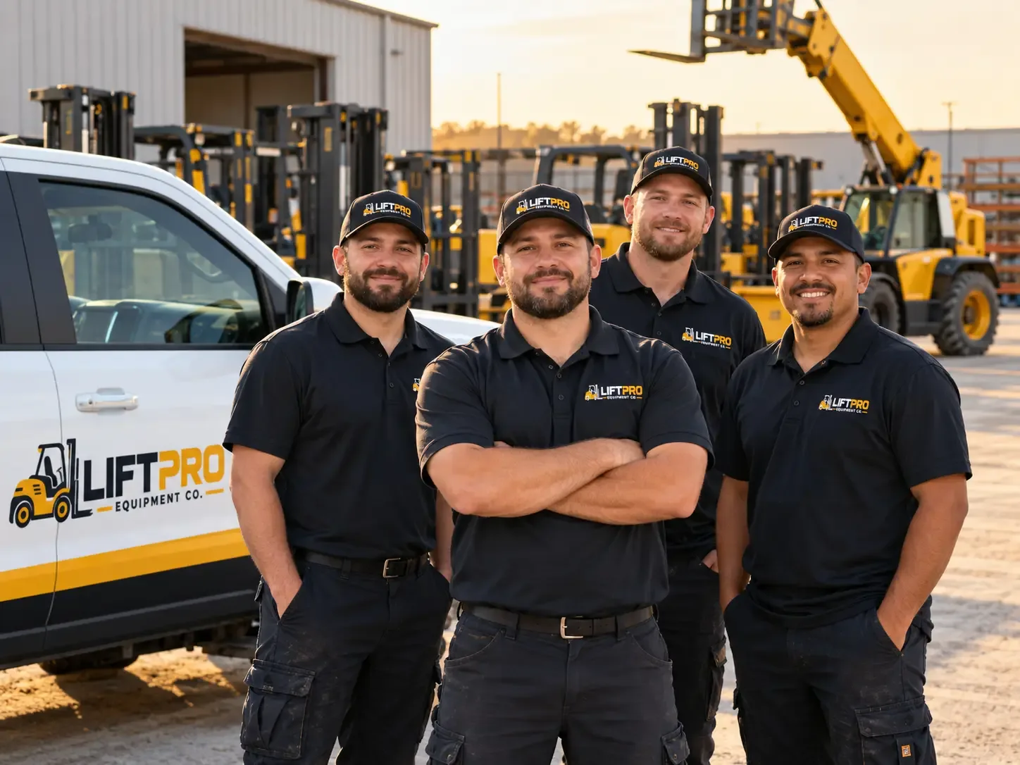 Forklift Rental company in Dresden, TN
